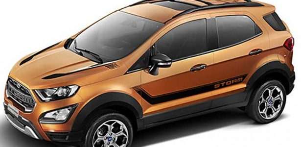 Ford EcoSport Storm