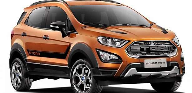 Ford EcoSport Storm
