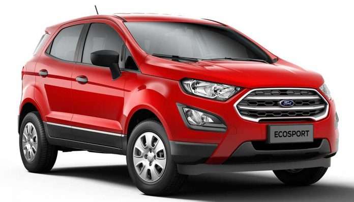 Ford EcoSport SE Direct