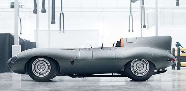 Jaguar D-type