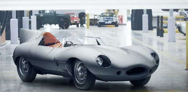 Jaguar D-type