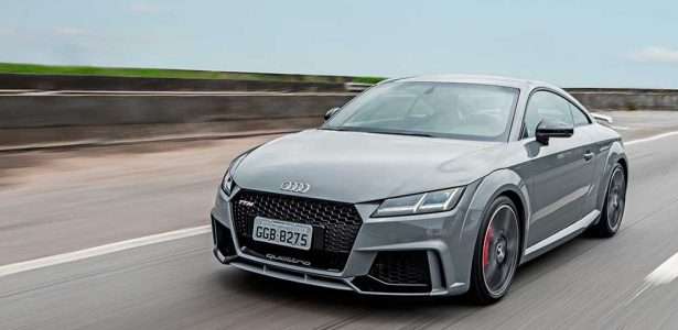 Audi TT RS Coupé