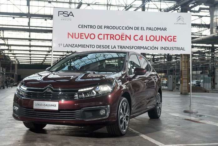 Citroën C4 Lounge