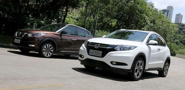 Comparativo Nissan Kicks versus Honda HR-V
