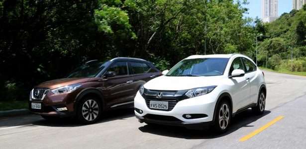 Comparativo Nissan Kicks versus Honda HR-V