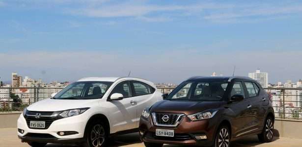 Comparativo Nissan Kicks versus Honda HR-V