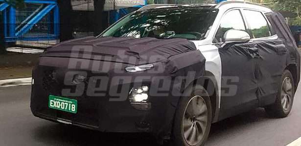 Hyundai Santa Fe 2019