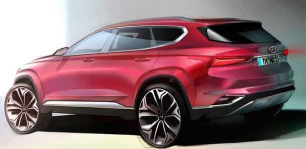 Hyundai Santa Fe 2019
