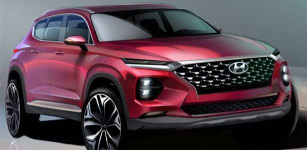Hyundai Santa Fe 2019