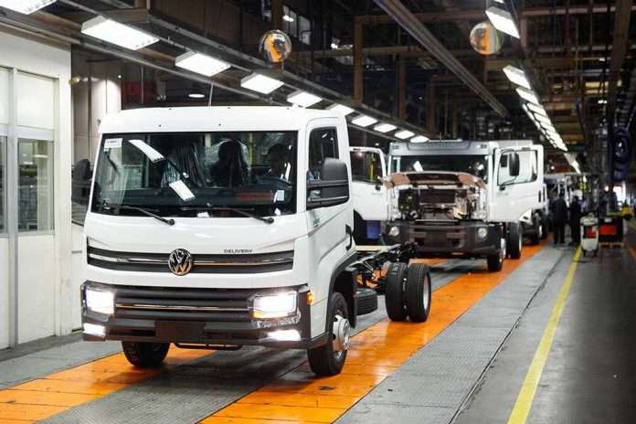 Volkswagen Delivery 6.160