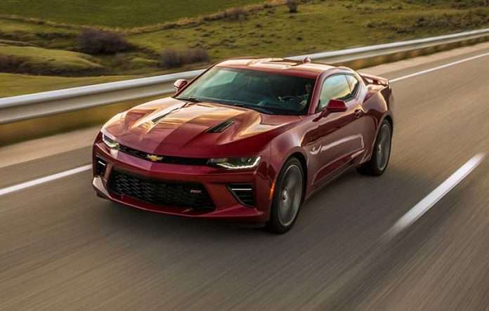 Chevrolet Camaro SS