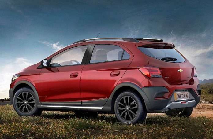 Chevrolet Onix Activ Lollapalooza