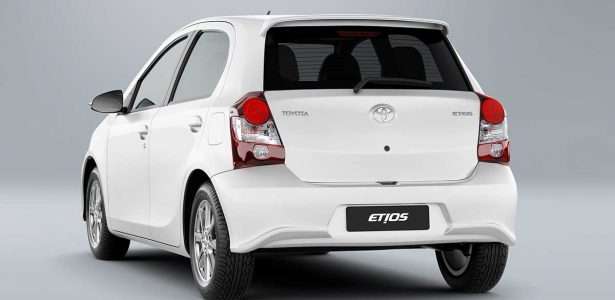 Toyota Etios 2019