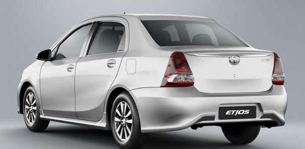 Toyota Etios 2019