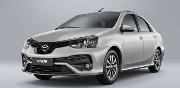 Toyota Etios 2019