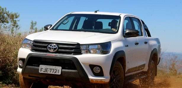 Toyota Hilux Challenge