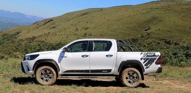 Toyota Hilux Challenge