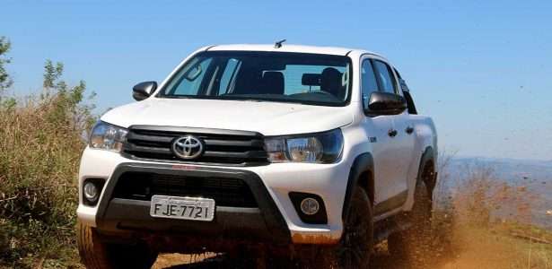 Toyota Hilux Challenge