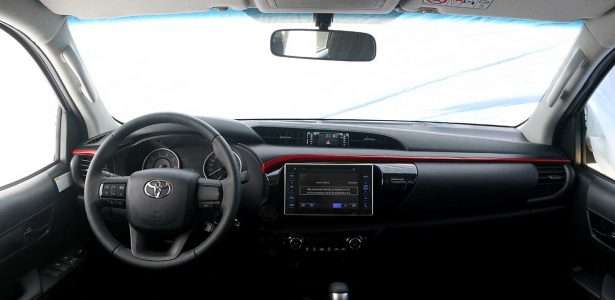 Toyota Hilux Challenge