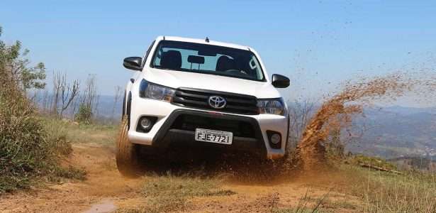 Toyota Hilux Challenge