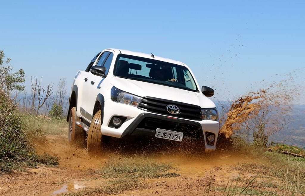 Toyota Hilux Challenge