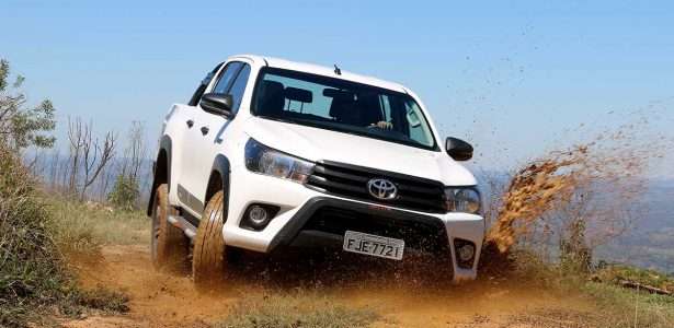Toyota Hilux Challenge