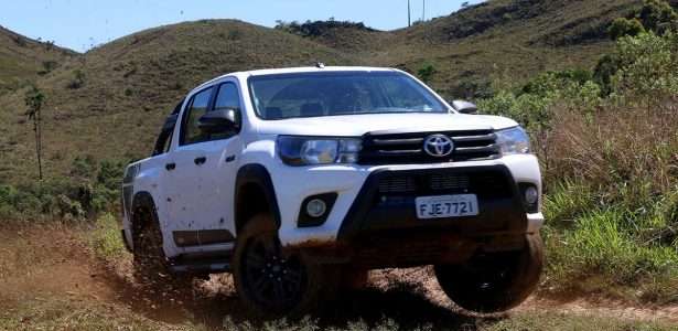 Toyota Hilux Challenge