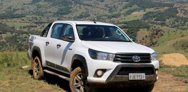 Toyota Hilux Challenge