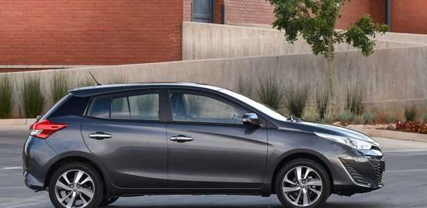 Toyota Yaris 2019