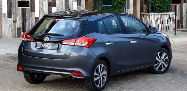 Toyota Yaris 2019