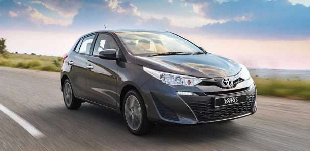 Toyota Yaris 2019