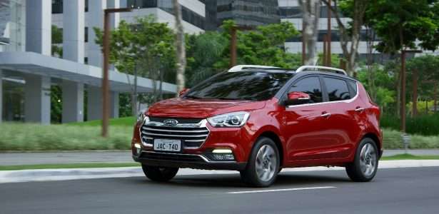 JAC T40 CVT