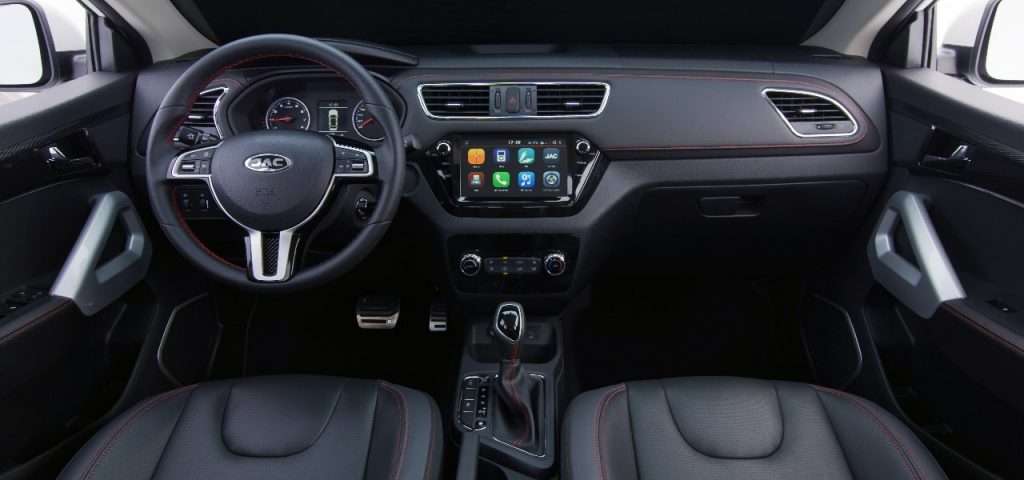 JAC T40 CVT