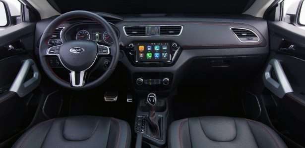 JAC T40 CVT