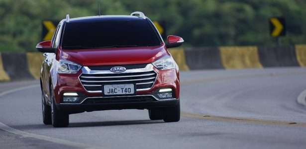 JAC T40 CVT