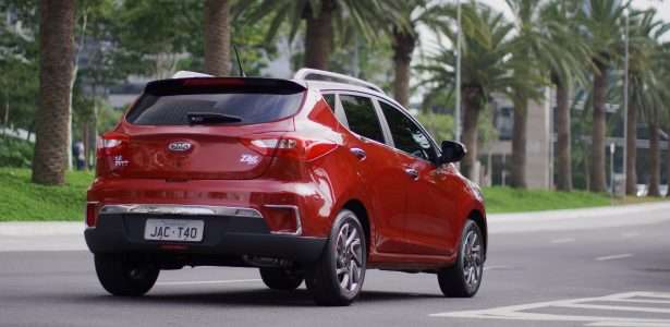 JAC T40 CVT