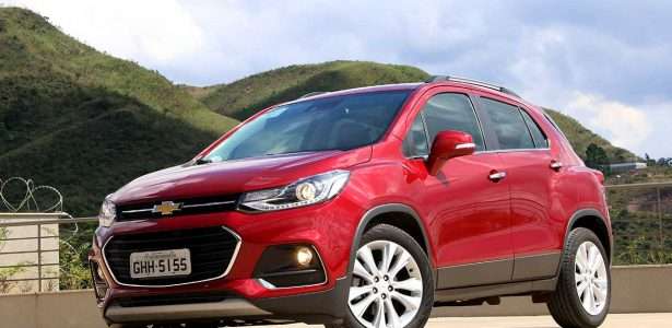 Chevrolet Tracker Premier