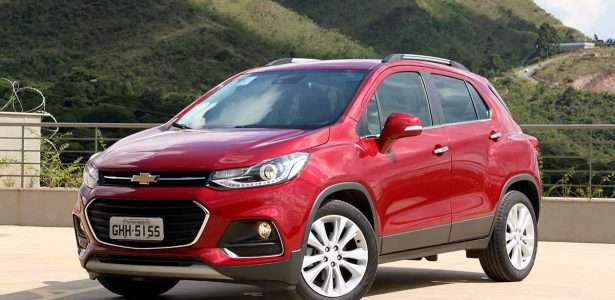 Chevrolet Tracker Premier