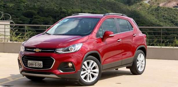 Chevrolet Tracker Premier