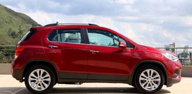 Chevrolet Tracker Premier