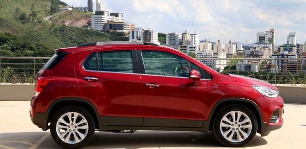 Chevrolet Tracker Premier