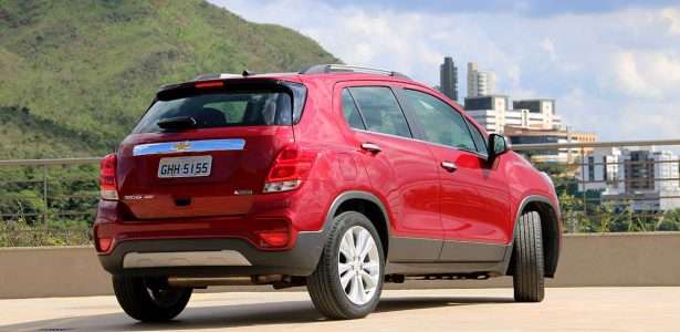 Chevrolet Tracker Premier