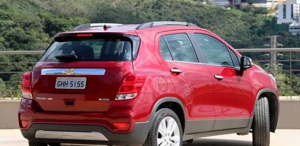 Chevrolet Tracker Premier