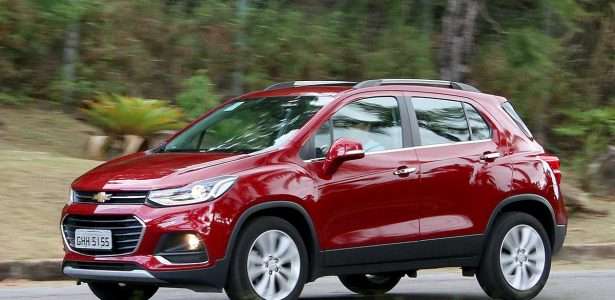 Chevrolet Tracker Premier