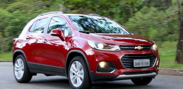 Chevrolet Tracker Premier