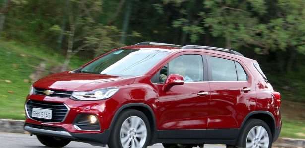 Chevrolet Tracker Premier