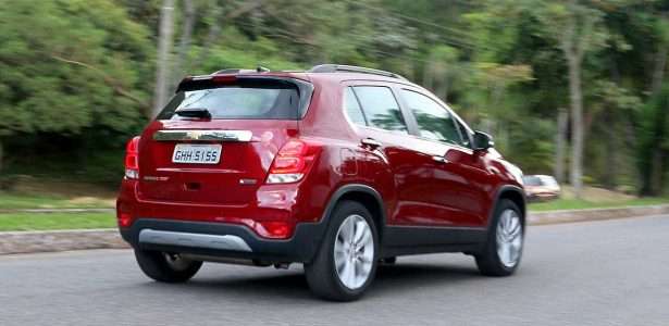 Chevrolet Tracker Premier