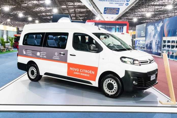 Citroën Jumpy Minibus