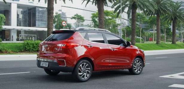 JAC T40 CVT