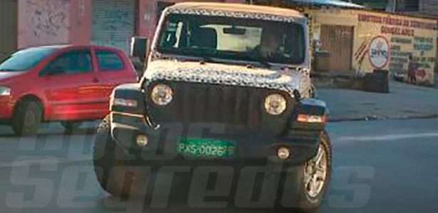 Jeep Wrangler 2019